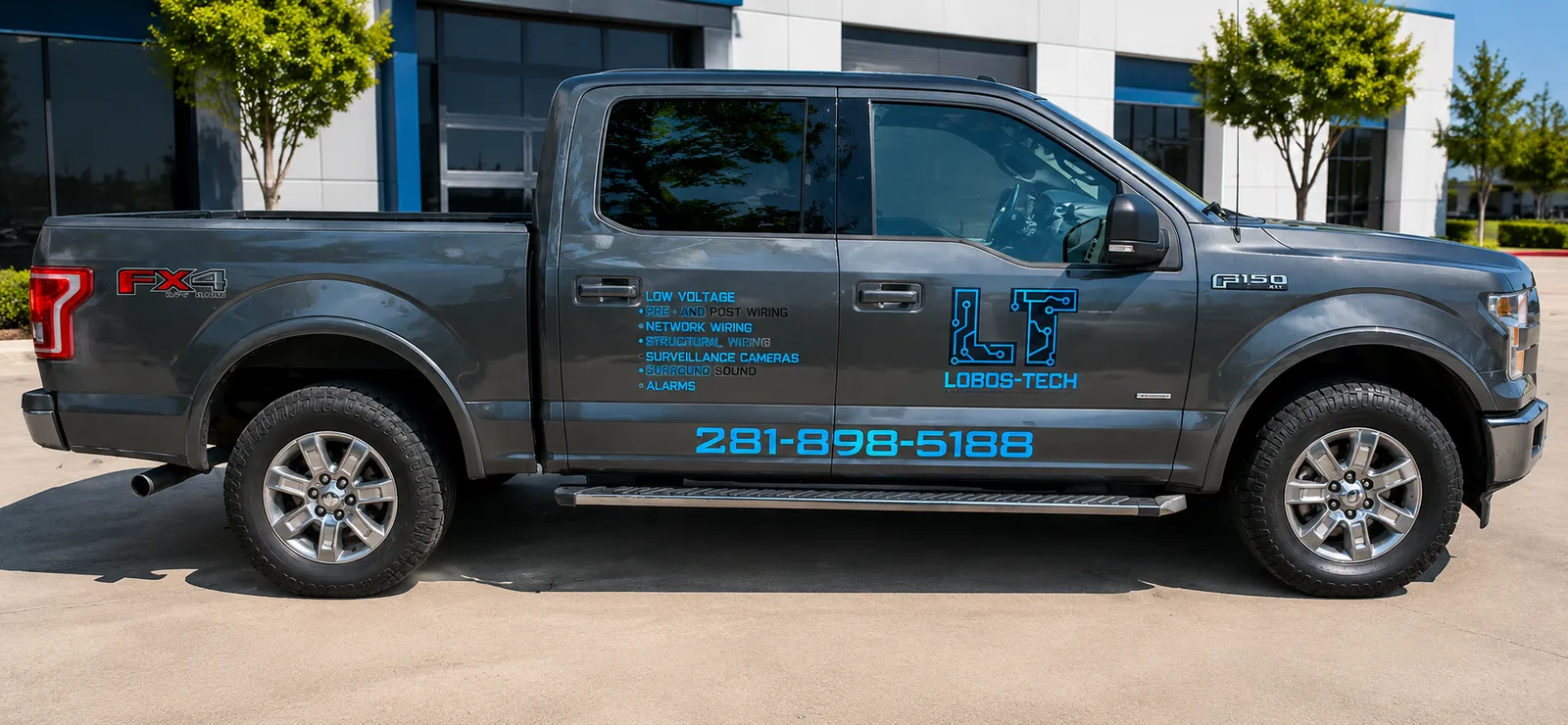 Lobo — Truck branding by Workhorse Branding
